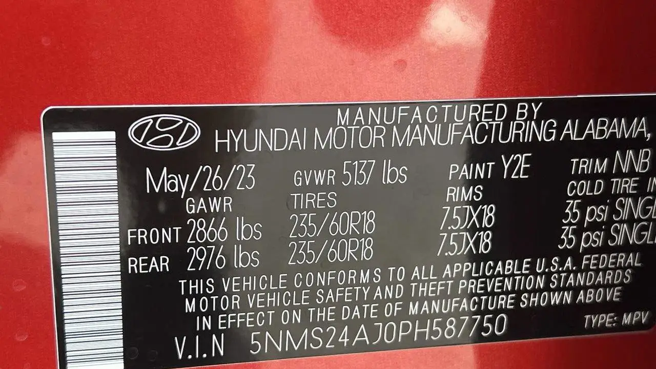 2023 Hyundai SANTA FE SEL