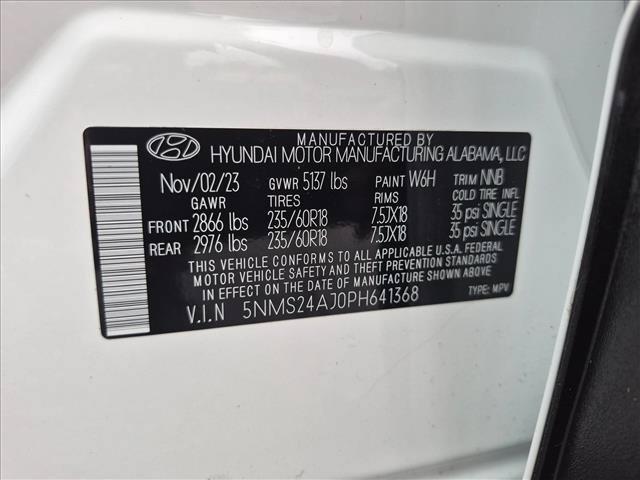 2023 Hyundai Santa Fe - $24,796