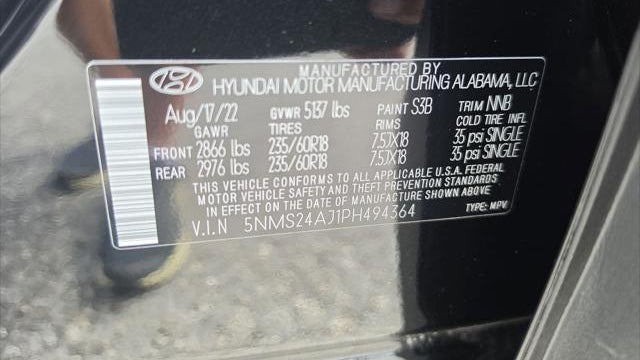 2023 Hyundai SANTA FE SEL