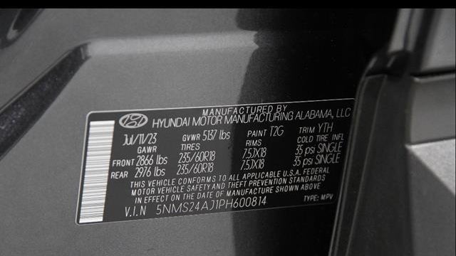 2023 Hyundai SANTA FE SEL