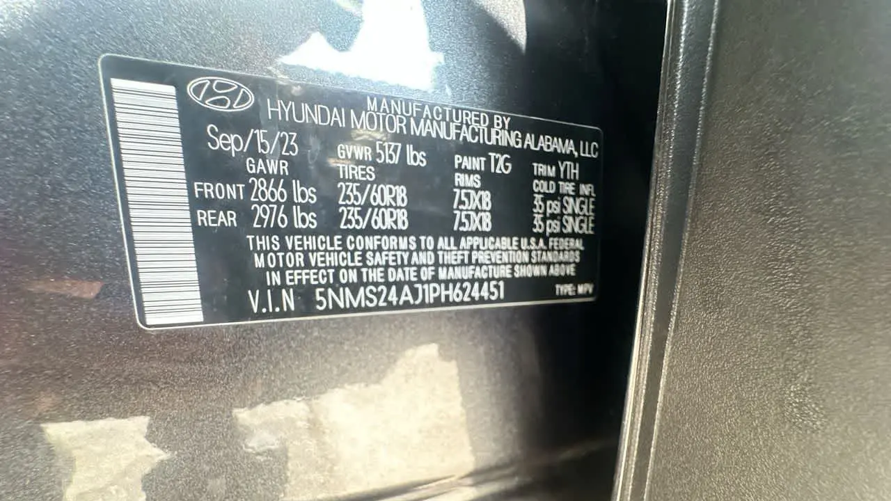 2023 Hyundai SANTA FE SEL