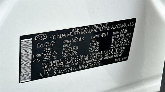 2023 Hyundai SANTA FE SEL