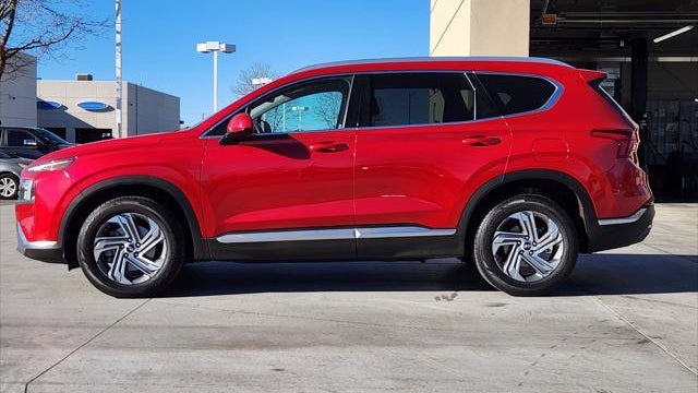 2021 Hyundai SANTA FE SEL