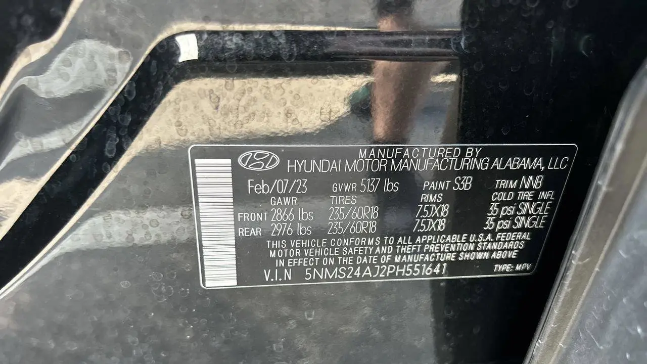 2023 Hyundai SANTA FE SEL