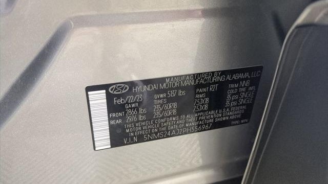 2023 Hyundai SANTA FE SEL