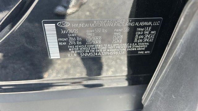 2023 Hyundai SANTA FE SEL