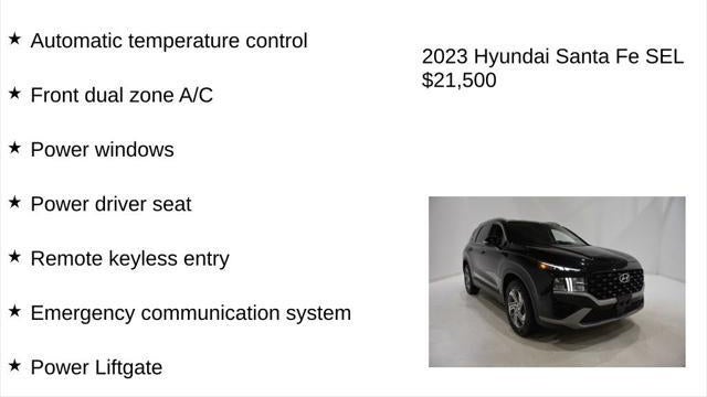 2023 Hyundai SANTA FE SEL