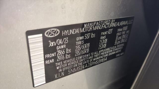 2023 Hyundai SANTA FE SEL