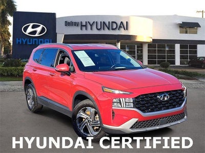 2023 Hyundai Santa FE SEL 4DR Crossover