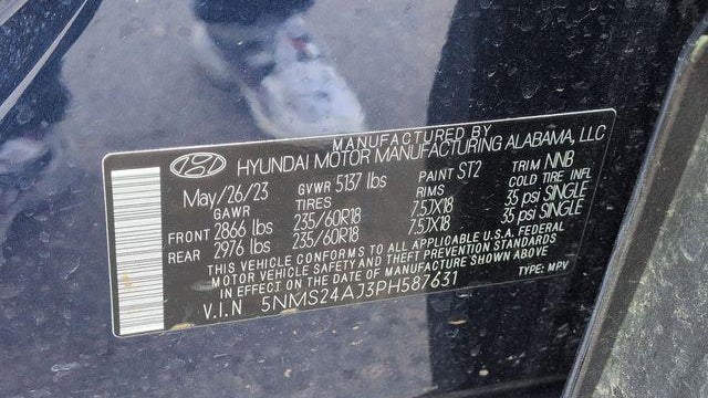 2023 Hyundai SANTA FE SEL