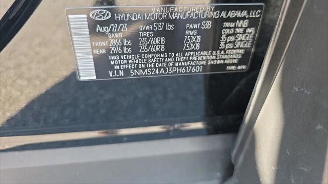 2023 Hyundai SANTA FE SEL