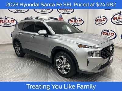 2023 Hyundai Santa FE SEL 4DR Crossover