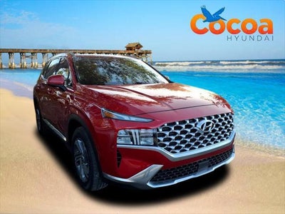 2021 Hyundai Santa FE SEL 4DR Crossover