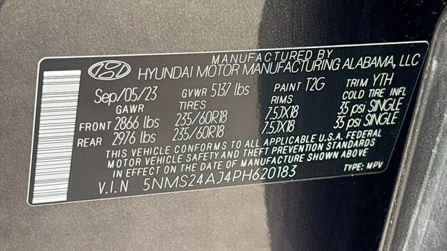 2023 Hyundai SANTA FE SEL