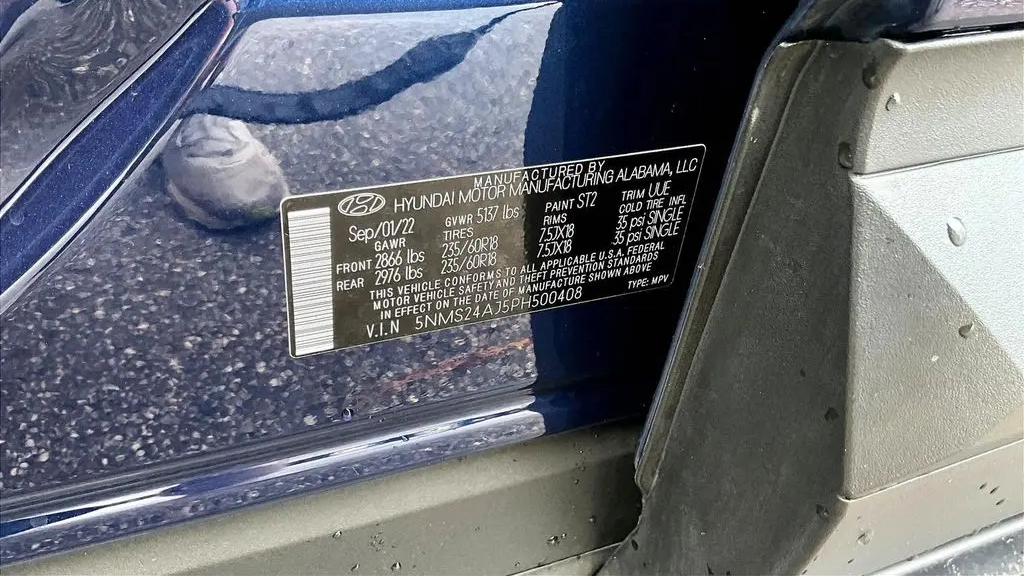 2023 Hyundai SANTA FE SEL