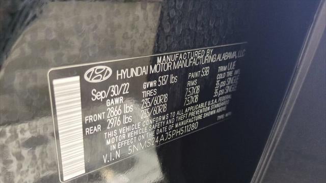 2023 Hyundai SANTA FE SEL