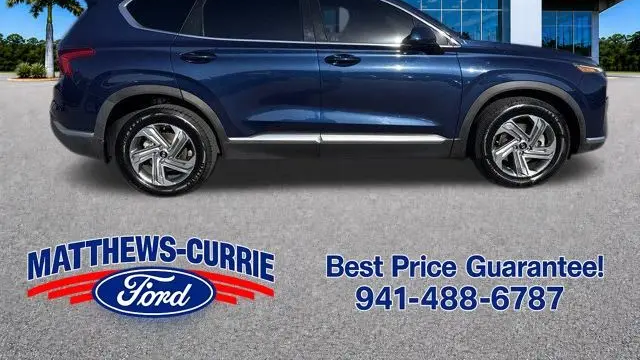 2022 Hyundai SANTA FE SEL