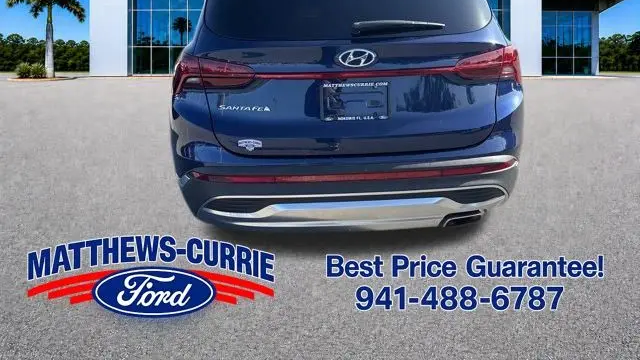 2022 Hyundai SANTA FE SEL