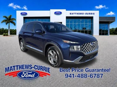2022 Hyundai Santa FE SEL 4DR Crossover