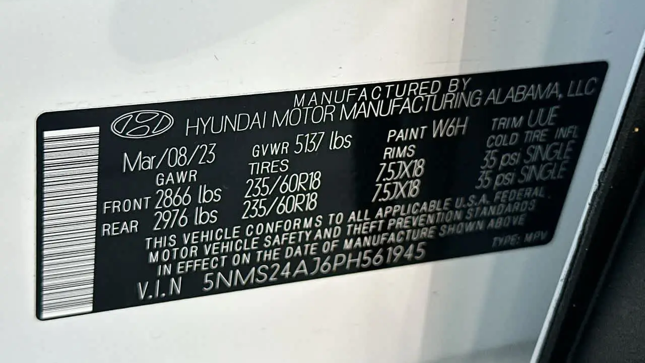 2023 Hyundai SANTA FE SEL