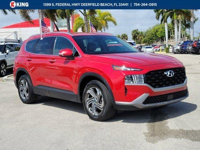 2023 Hyundai Santa FE SEL 4DR Crossover
