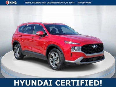 2023 Hyundai Santa FE SEL 4DR Crossover