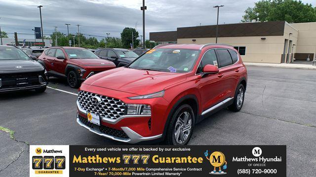Preowned 2022 Hyundai SANTA FE SEL for Sale