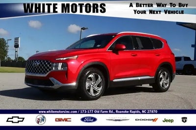2022 Hyundai Santa FE SEL 4DR Crossover