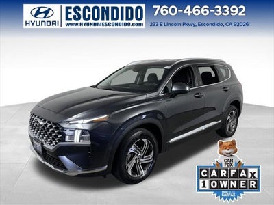 2022 Hyundai Santa FE SEL 4DR Crossover