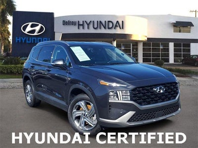 2023 Hyundai Santa FE SEL 4DR Crossover