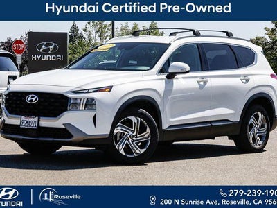 2023 Hyundai Santa FE SEL 4DR Crossover