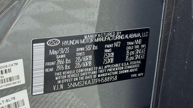 2023 Hyundai SANTA FE SEL