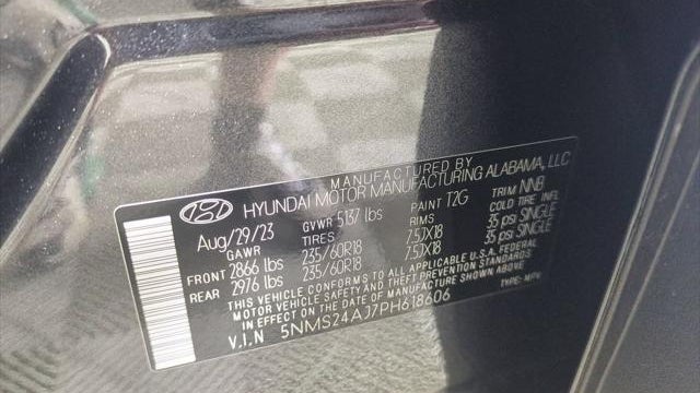 2023 Hyundai SANTA FE SEL