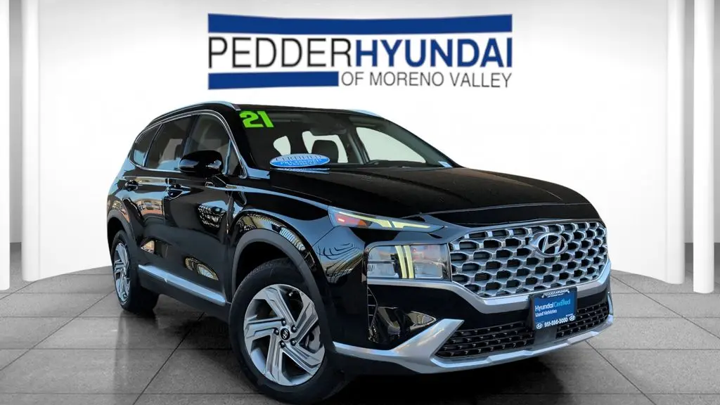Preowned 2021 Hyundai SANTA FE SEL for Sale