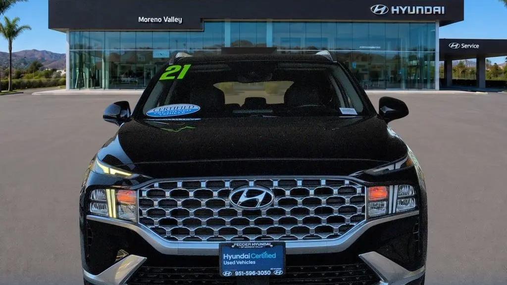2021 Hyundai SANTA FE SEL