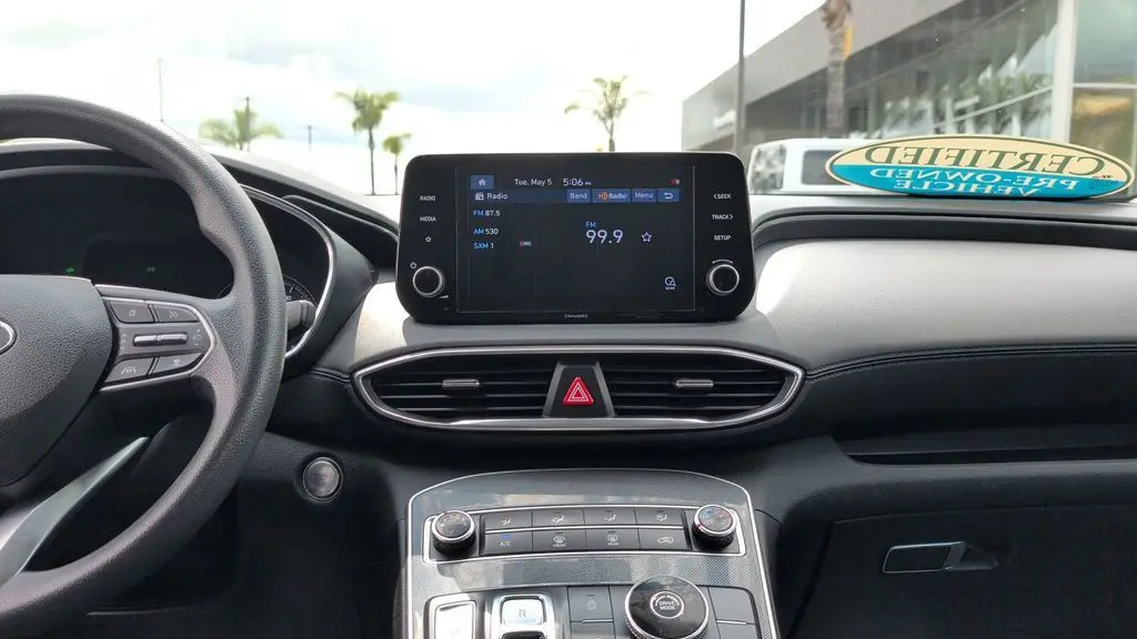 2021 Hyundai SANTA FE SEL