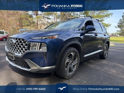 2022 Hyundai Santa FE SEL 4DR Crossover