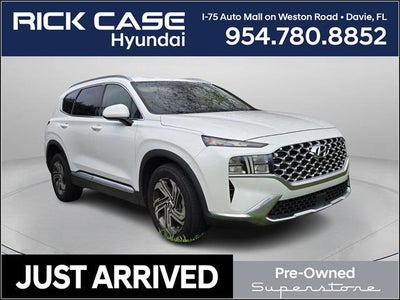 2022 Hyundai Santa FE SEL 4DR Crossover