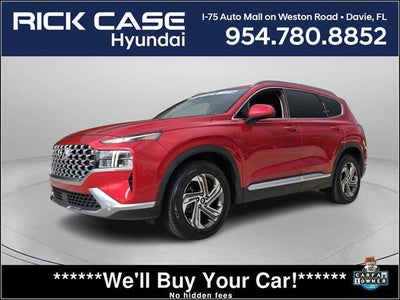 2021 Hyundai Santa FE SEL 4DR Crossover