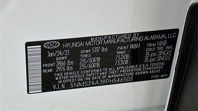 2023 Hyundai SANTA FE SEL