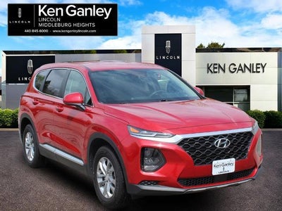 2020 Hyundai Santa FE AWD SE 4DR Crossover