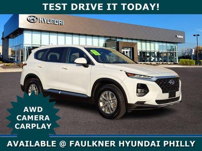 2019 Hyundai Santa FE AWD SE 2.4L 4DR Crossover
