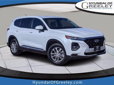 2019 Hyundai Santa FE AWD SE 2.4L 4DR Crossover