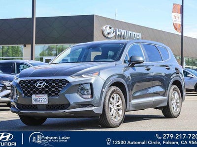 2020 Hyundai Santa FE AWD SE 4DR Crossover