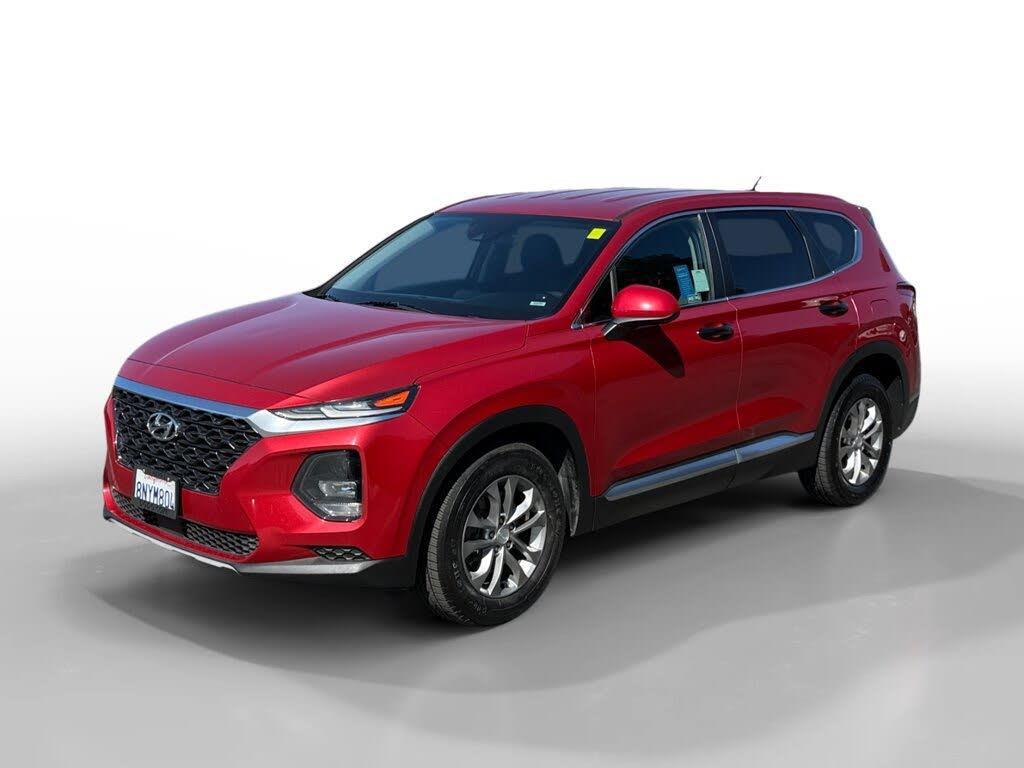 2020 Hyundai Santa Fe - $10,702