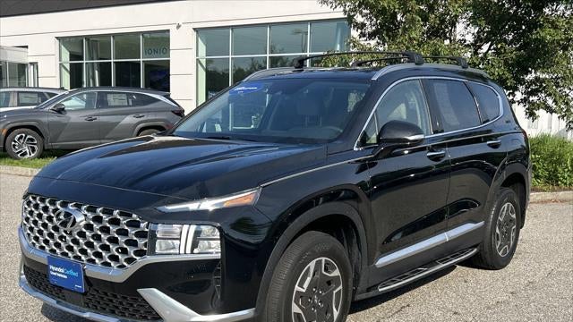 Preowned 2023 Hyundai SANTA FE Hybrid Blue for Sale