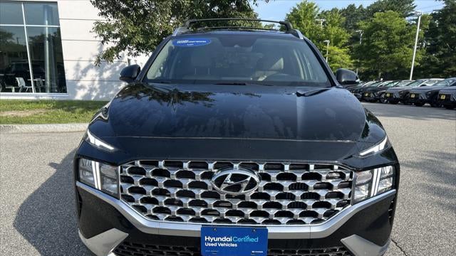 2023 Hyundai SANTA FE Hybrid Blue