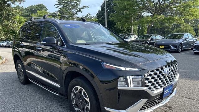 2023 Hyundai SANTA FE Hybrid Blue