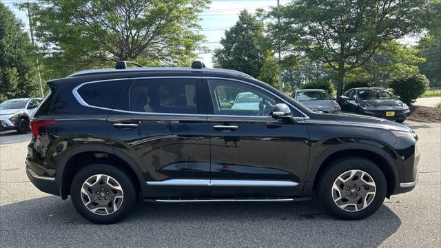 2023 Hyundai SANTA FE Hybrid Blue