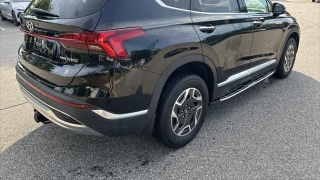 2023 Hyundai SANTA FE Hybrid Blue
